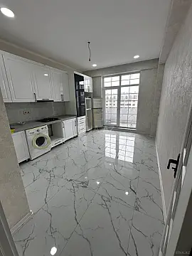 Kirayə verilir 3 otaqlı mənzil 120 m² — Bakı, Yeni Günəşli 3 otaq 120.00 m²