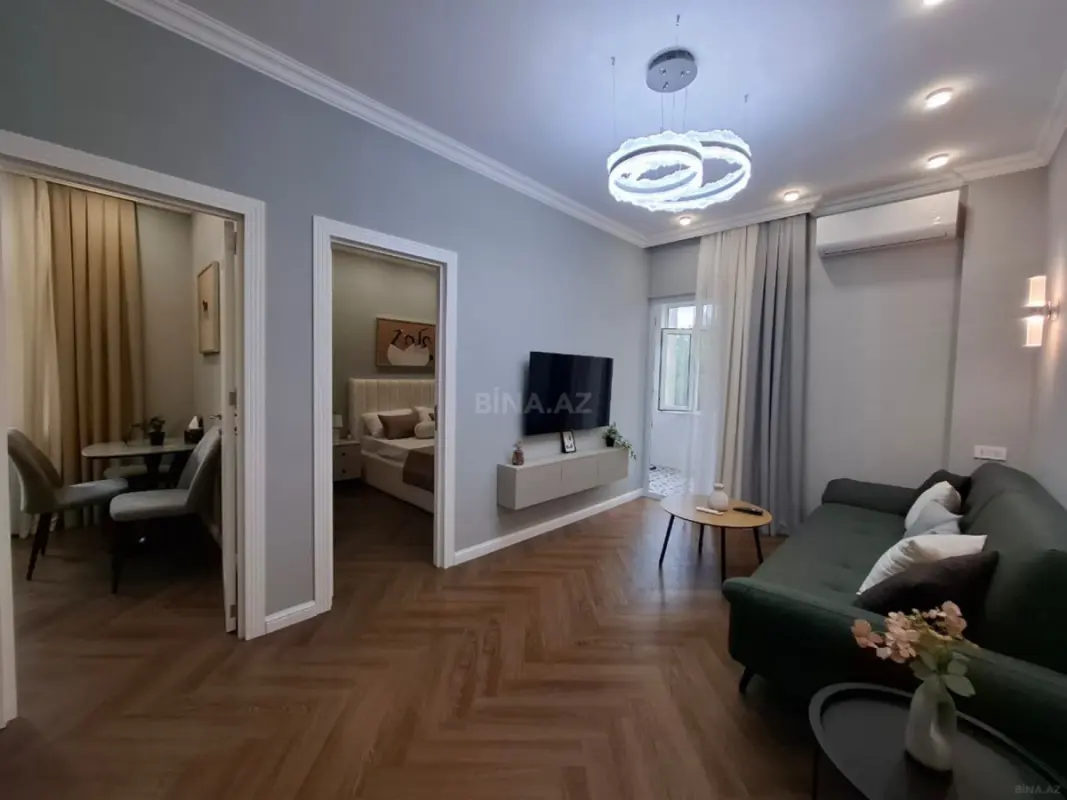 Satılır 2 otaqlı mənzil 45 m²