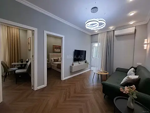 Satılır 2 otaqlı mənzil 45 m² — Bakı, Nəsimi 2 otaq 45.00 m²