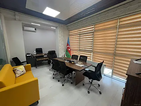 Kirayə verilir 1 otaqlı ofis 35 m² — Bakı, Nərimanov 1 otaq 35.00 m²