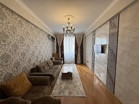 Satılır 2 otaqlı mənzil 65 m² — Xırdalan 2 otaq 65.00 m²