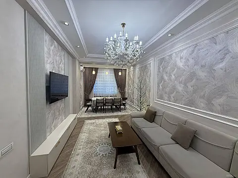 Satılır 2 otaqlı mənzil 84 m² — Bakı, 5-ci mikrorayon 2 otaq 84.00 m²
