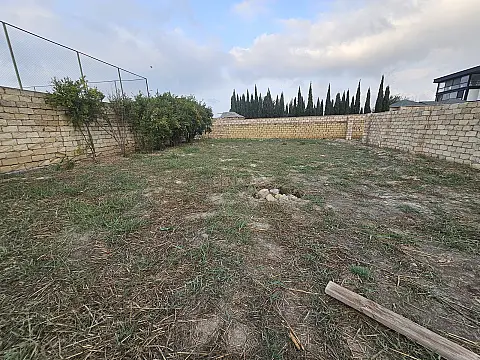 Satılır torpaq sahəsi 4 m² — Bakı, Novxanı 4.00 m²