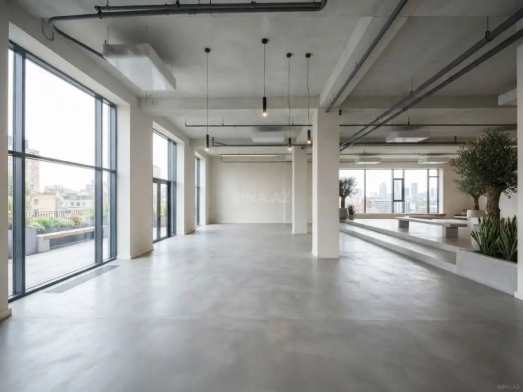 Kirayə verilir obyekt 620 m²