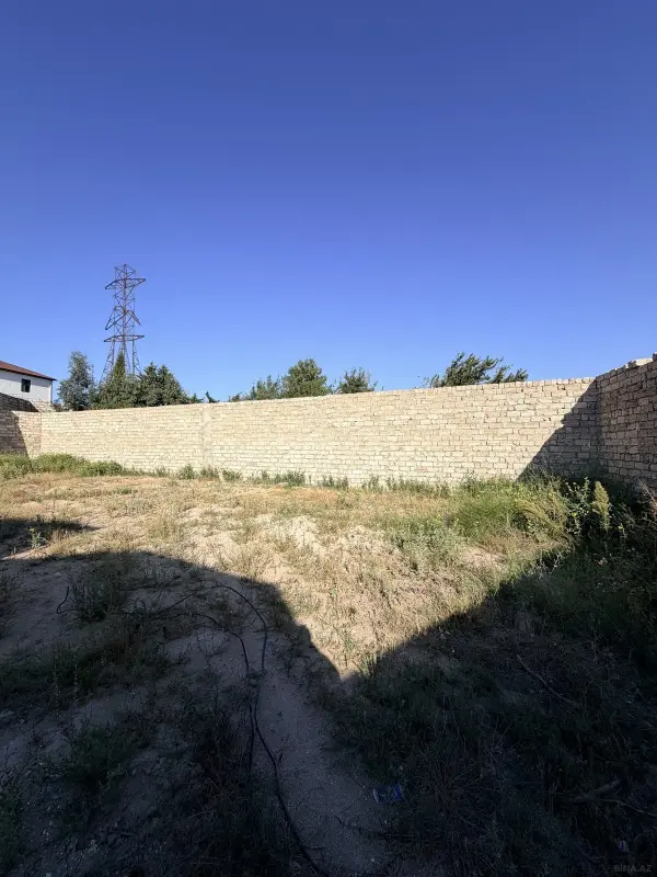 Satılır torpaq sahəsi 6 m²