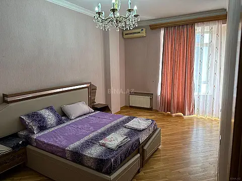 Kirayə verilir 3 otaqlı mənzil 120 m² — Bakı 3 otaq 120.00 m²
