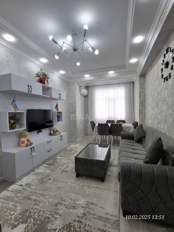 Satılır 3 otaqlı mənzil 78 m²