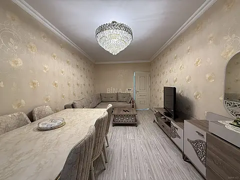 Satılır 3 otaqlı mənzil 64 m² — Bakı, Yeni Günəşli 3 otaq 64.00 m²