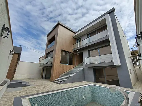 Satılır 7 otaqlı həyət evi 360 m² — Bakı, Badamdar 7 otaq 360.00 m²