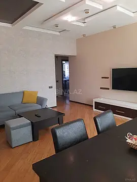 Kirayə verilir 2 otaqlı mənzil 60 m² — Bakı, Nizami 2 otaq 60.00 m²