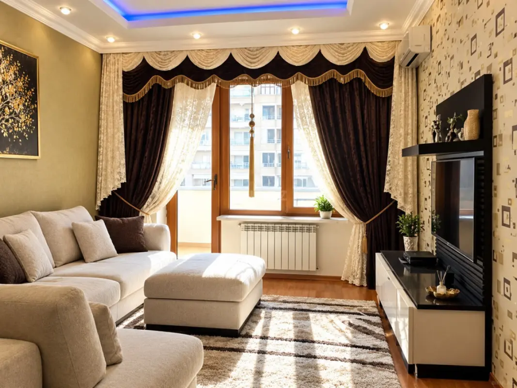 Kirayə verilir 2 otaqlı mənzil 75 m²