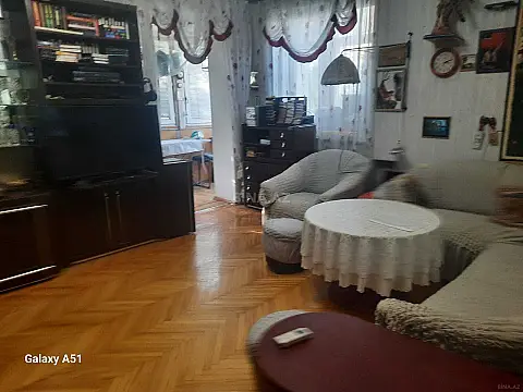 Kirayə verilir 2 otaqlı mənzil 55 m² — Bakı 2 otaq 55.00 m²