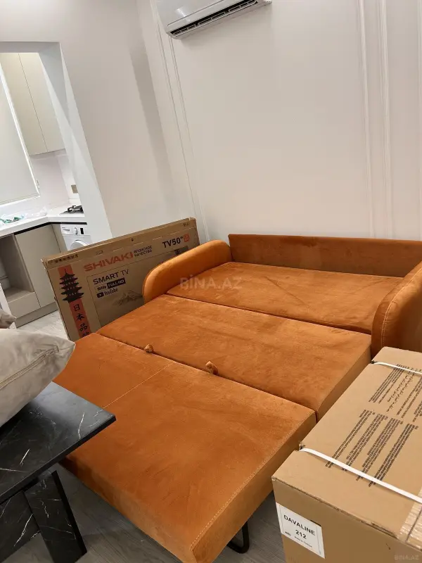 Kirayə verilir 3 otaqlı mənzil 50 m²