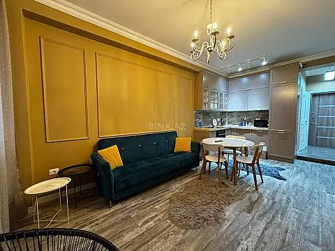 Kirayə verilir 2 otaqlı mənzil 55 m² — Bakı, Nərimanov 2 otaq 55.00 m²