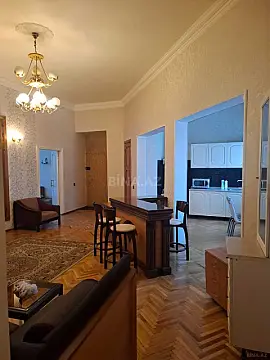 Kirayə verilir 3 otaqlı mənzil 116 m² — Bakı, Sahil qəs. 3 otaq 116.00 m²