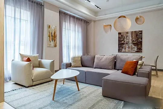 Kirayə verilir 2 otaqlı mənzil 75 m² — Bakı 2 otaq 75.00 m²