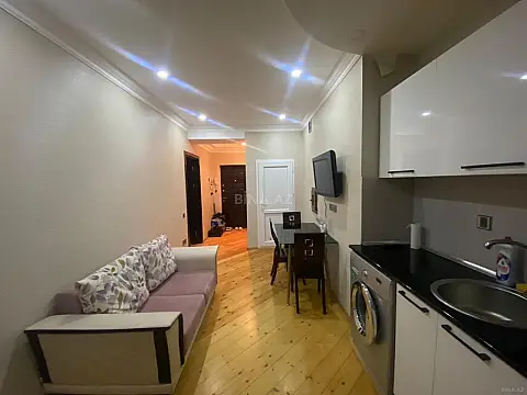 Kirayə verilir 2 otaqlı mənzil 55 m² — Bakı, İnşaatçılar 2 otaq 55.00 m²