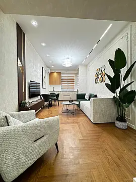 Satılır 2 otaqlı mənzil 60 m² — Bakı, Nəsimi 2 otaq 60.00 m²
