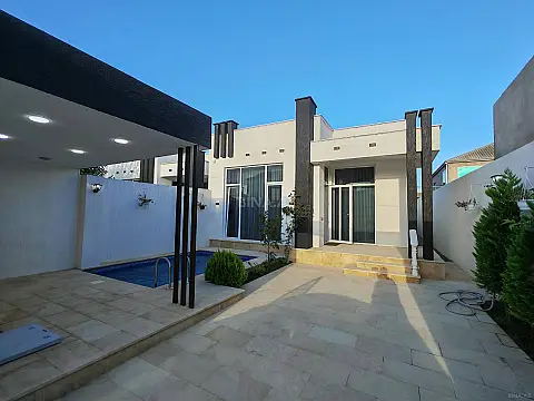 Satılır 3 otaqlı həyət evi 90 m² — Bakı, Şüvəlan 3 otaq 90.00 m²