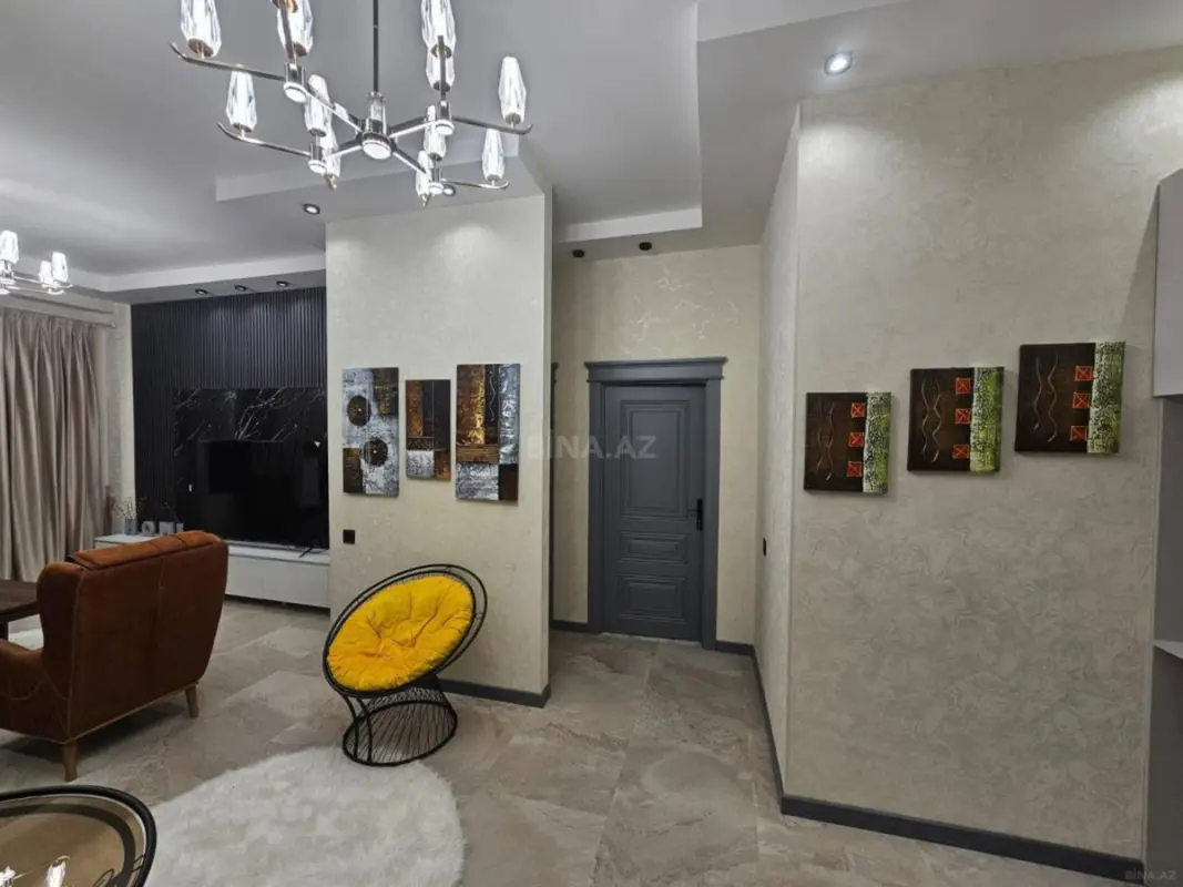 Kirayə verilir 3 otaqlı mənzil 92 m²