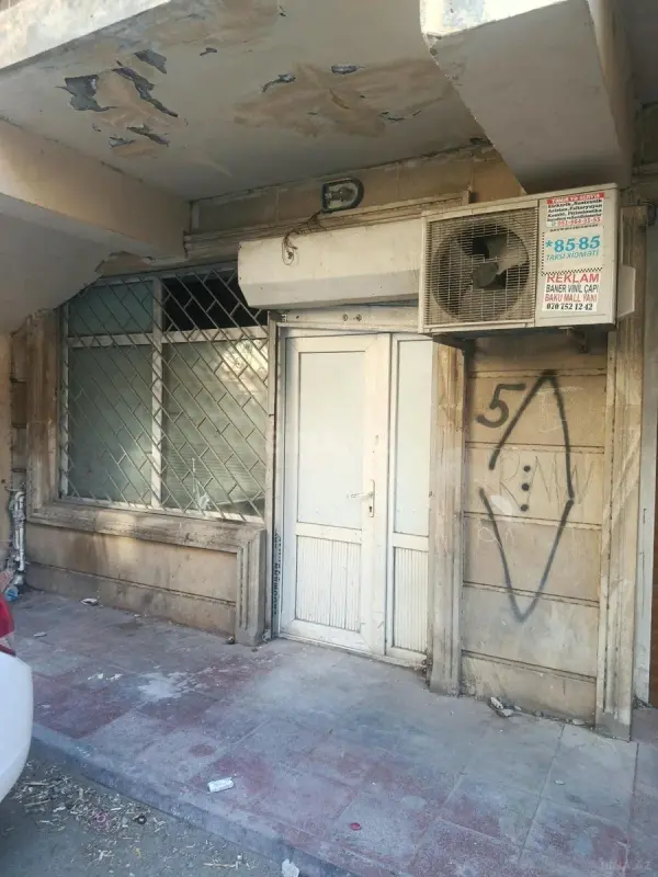 Kirayə verilir obyekt 50 m²