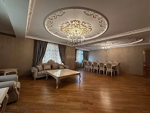 Kirayə verilir 4 otaqlı mənzil 210 m² — Bakı, Nərimanov 4 otaq 210.00 m²