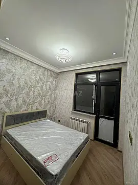 Kirayə verilir 2 otaqlı mənzil 55 m² — Bakı 2 otaq 55.00 m²