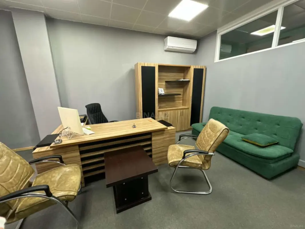 Kirayə verilir 1 otaqlı ofis 40 m²