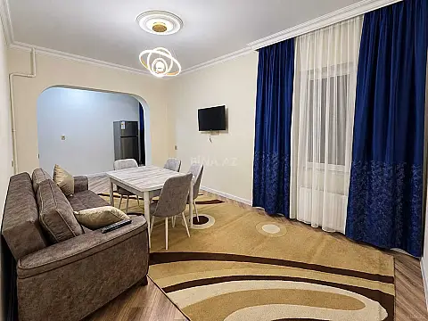 Kirayə verilir 2 otaqlı mənzil 50 m² — Bakı, İnşaatçılar 2 otaq 50.00 m²
