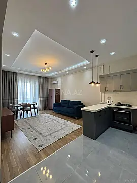 Kirayə verilir 2 otaqlı mənzil 75 m² — Bakı, Biləcəri 2 otaq 75.00 m²