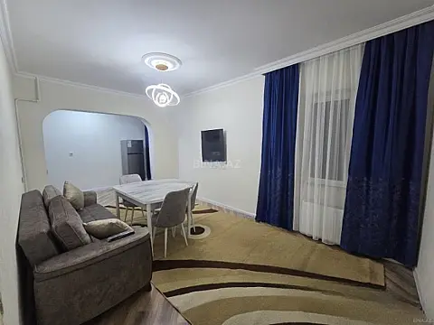 Kirayə verilir 2 otaqlı mənzil 45 m² — Bakı, İnşaatçılar 2 otaq 45.00 m²