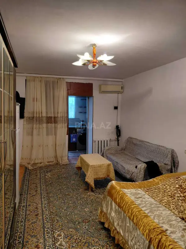 Kirayə verilir 1 otaqlı mənzil 40 m²
