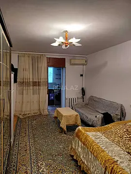 Kirayə verilir 1 otaqlı mənzil 40 m² — Bakı, Badamdar 1 otaq 40.00 m²