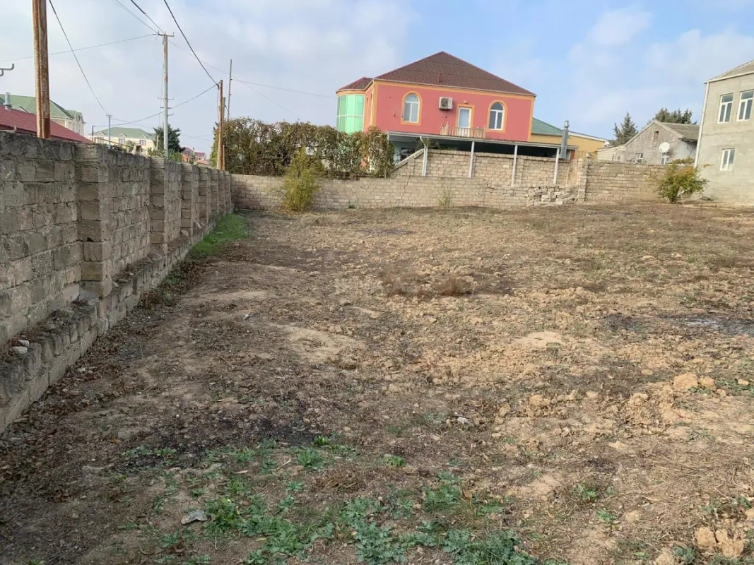 Satılır torpaq sahəsi 6 m²