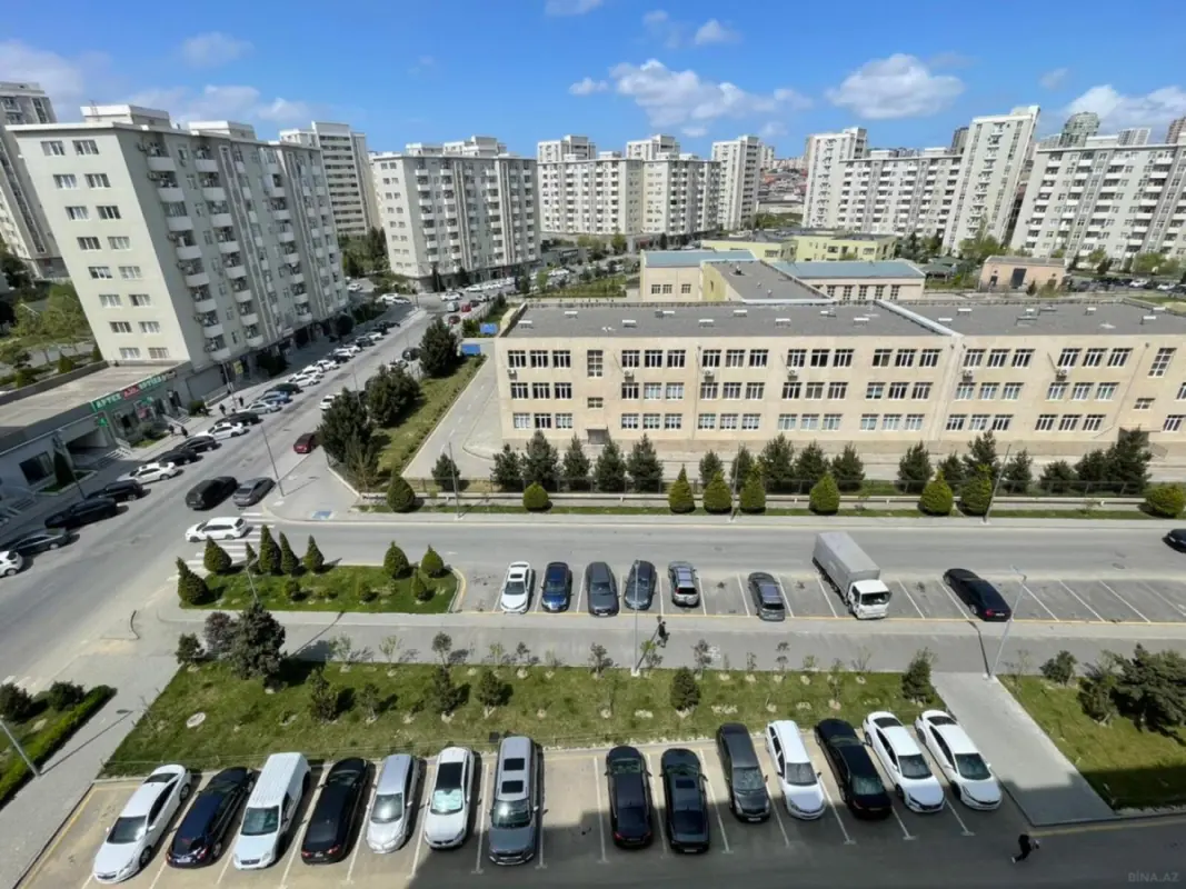 Satılır 1 otaqlı mənzil 35 m²