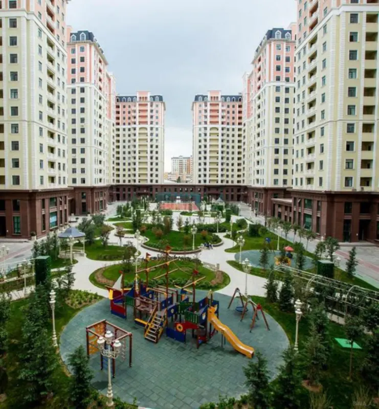 Kirayə verilir 3 otaqlı mənzil 88 m²