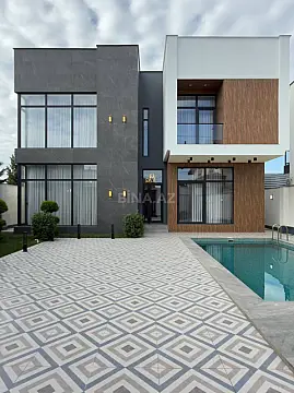 Satılır 5 otaqlı həyət evi 220 m² — Bakı, Mərdəkan 5 otaq 220.00 m²