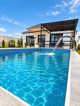 Kirayə verilir 4 otaqlı həyət evi 220 m² — Bakı, Mərdəkan 4 otaq 220.00 m²