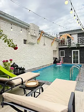 Kirayə verilir 4 otaqlı həyət evi 190 m² — Bakı, Mərdəkan 4 otaq 190.00 m²
