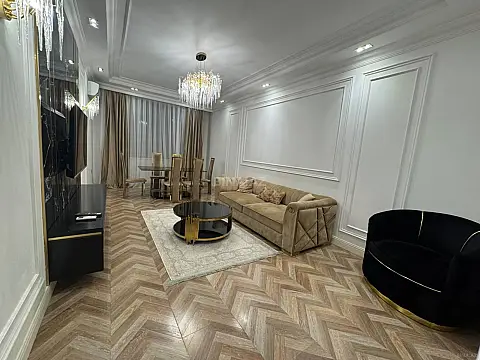 Kirayə verilir 3 otaqlı mənzil 100 m² — Bakı, Nəsimi 3 otaq 100.00 m²