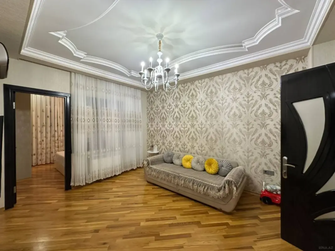 Satılır 2 otaqlı mənzil 55 m²