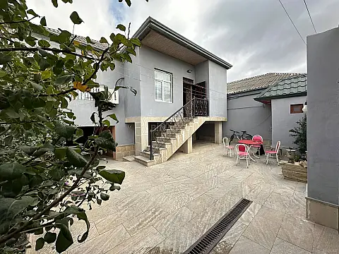Satılır 4 otaqlı həyət evi 120 m² — Bakı, Biləcəri 4 otaq 120.00 m²