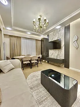 Kirayə verilir 3 otaqlı mənzil 90 m² — Bakı 3 otaq 90.00 m²