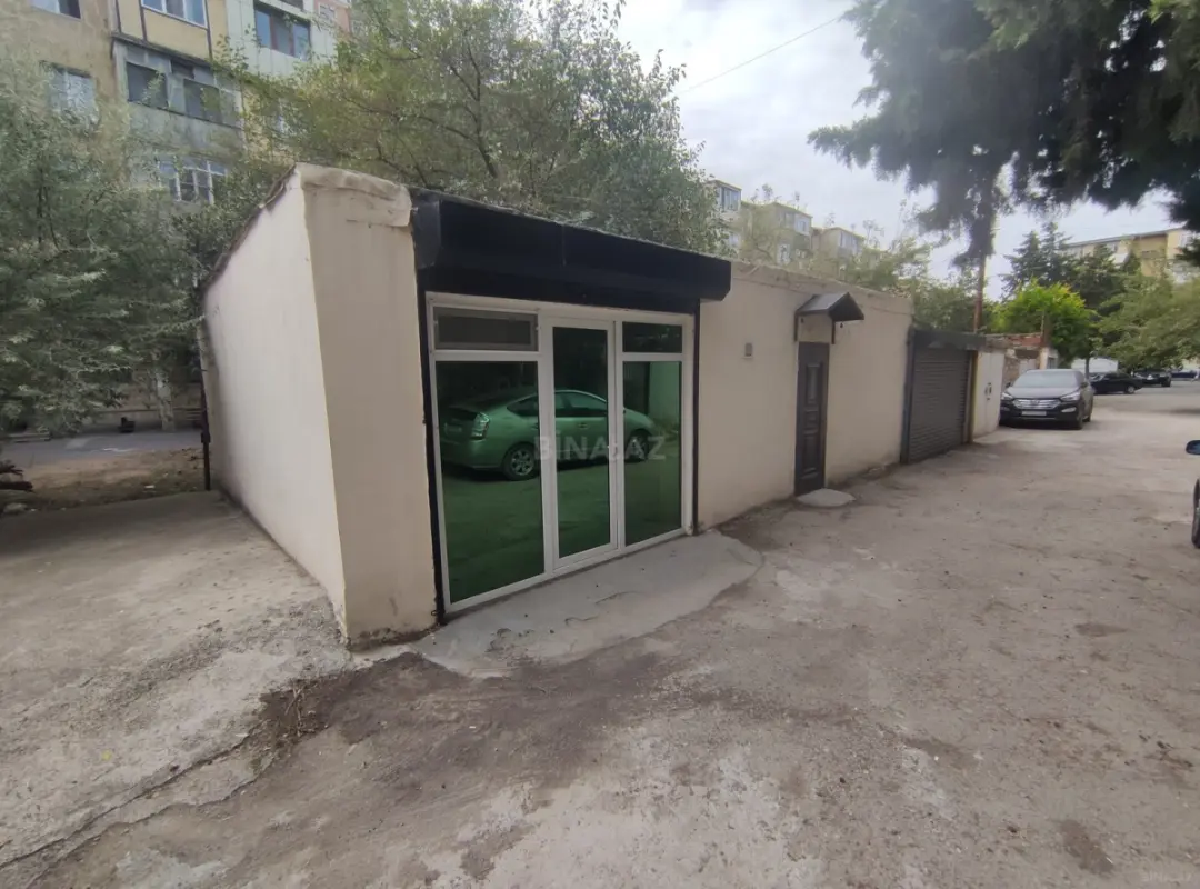 Kirayə verilir obyekt 25 m²