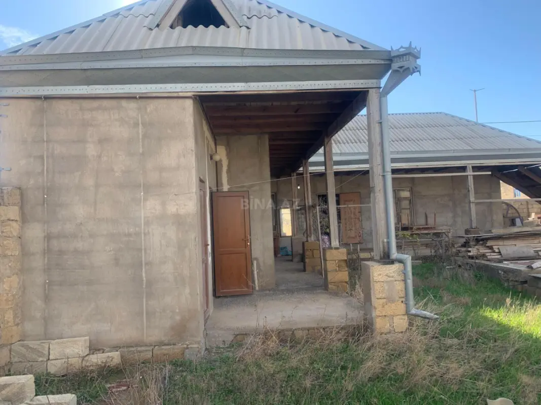 Satılır 3 otaqlı həyət evi 120 m²