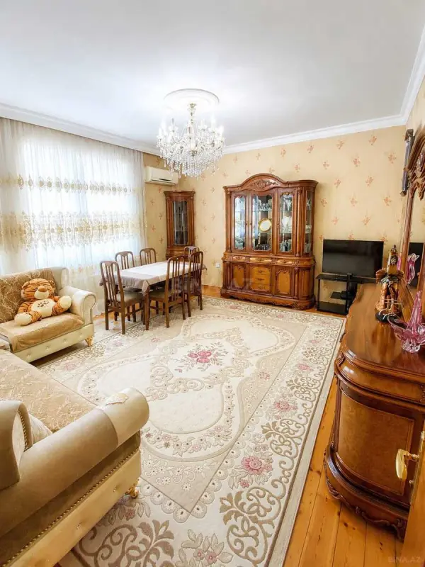 Kirayə verilir 3 otaqlı mənzil 110 m²