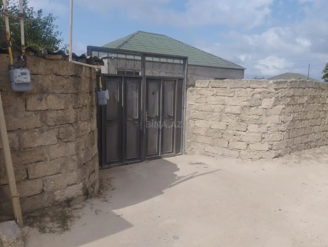 Satılır 3 otaqlı həyət evi 80 m²