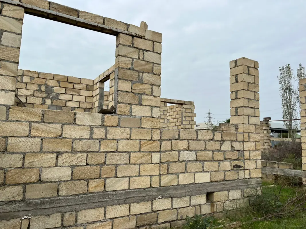 Satılır 3 otaqlı həyət evi 70 m²