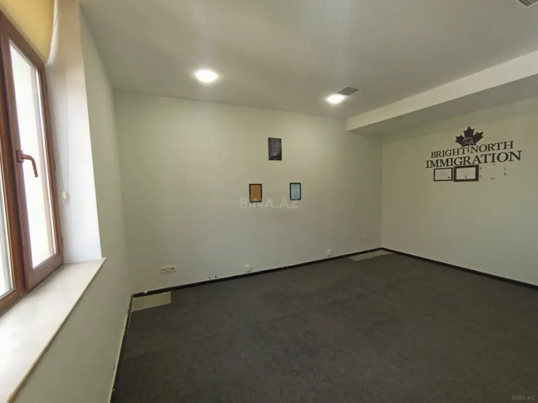 Kirayə verilir 1 otaqlı ofis 30 m²