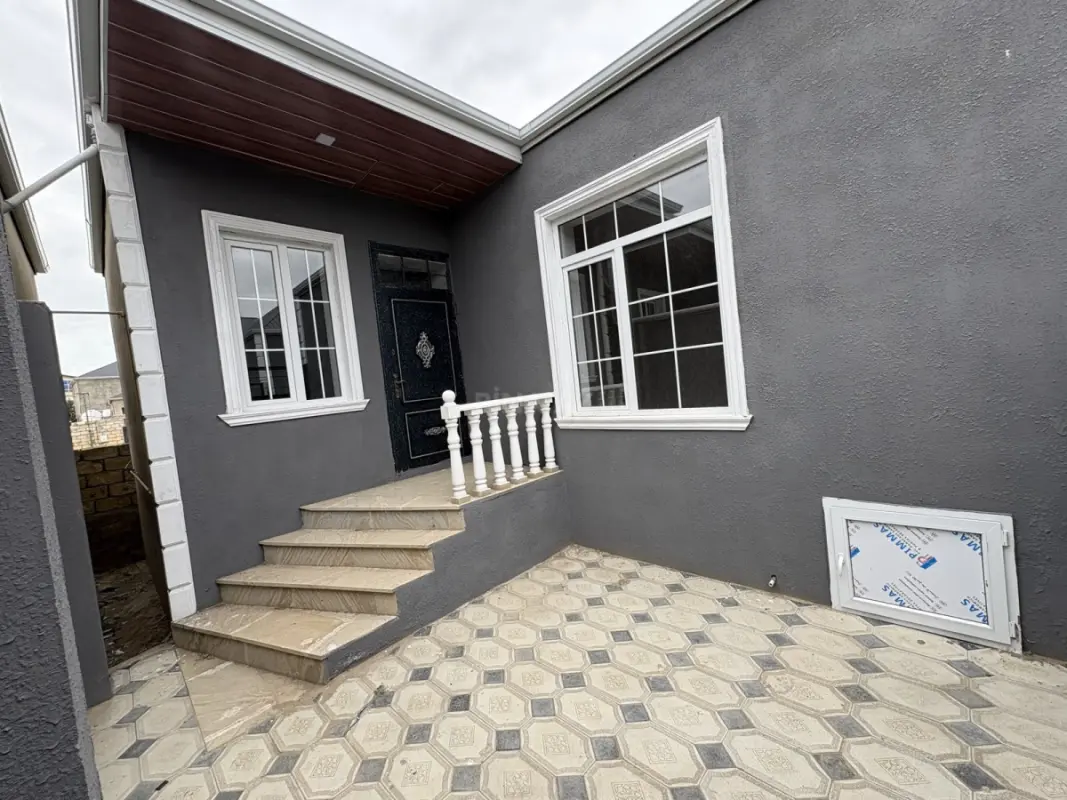 Satılır 2 otaqlı həyət evi 40 m²